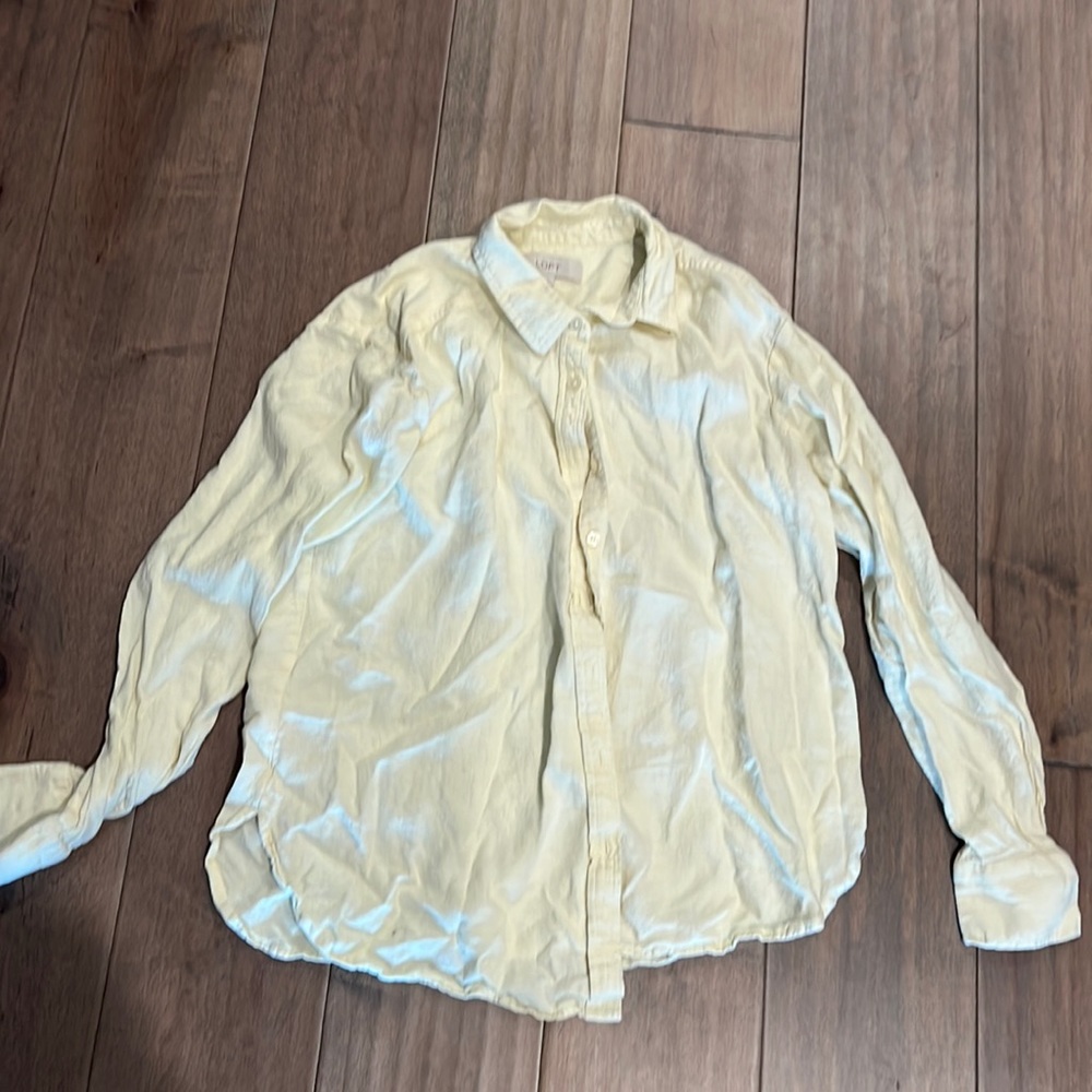LOFT Shirt Size Small